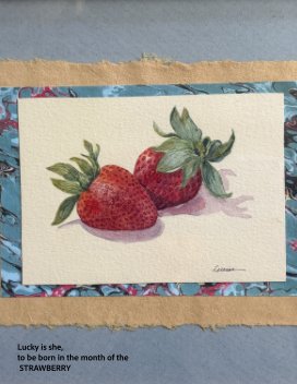 Celebrating Strawberries book cover
