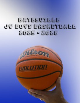 Batesville JV Boys Basketball 2025-2026 book cover