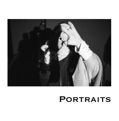 Portraits book cover